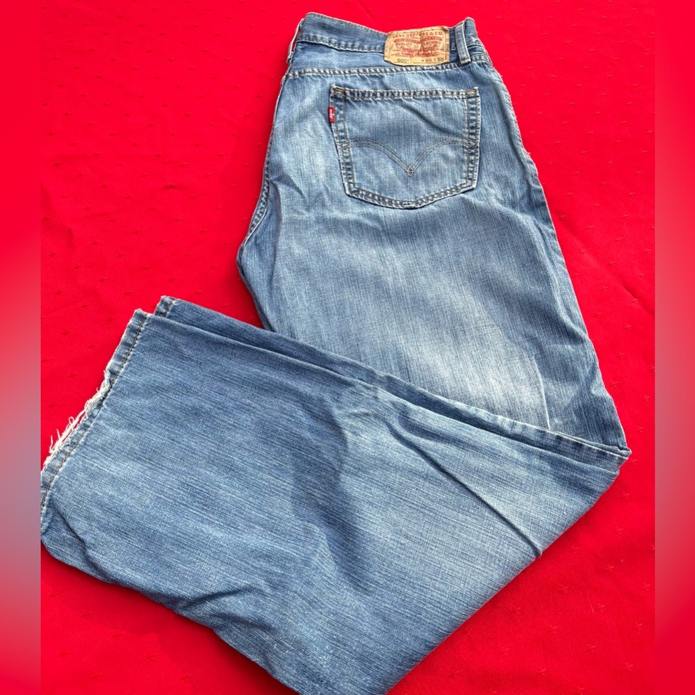 Levi's Relaxed Fit Men's Denim Jeans
